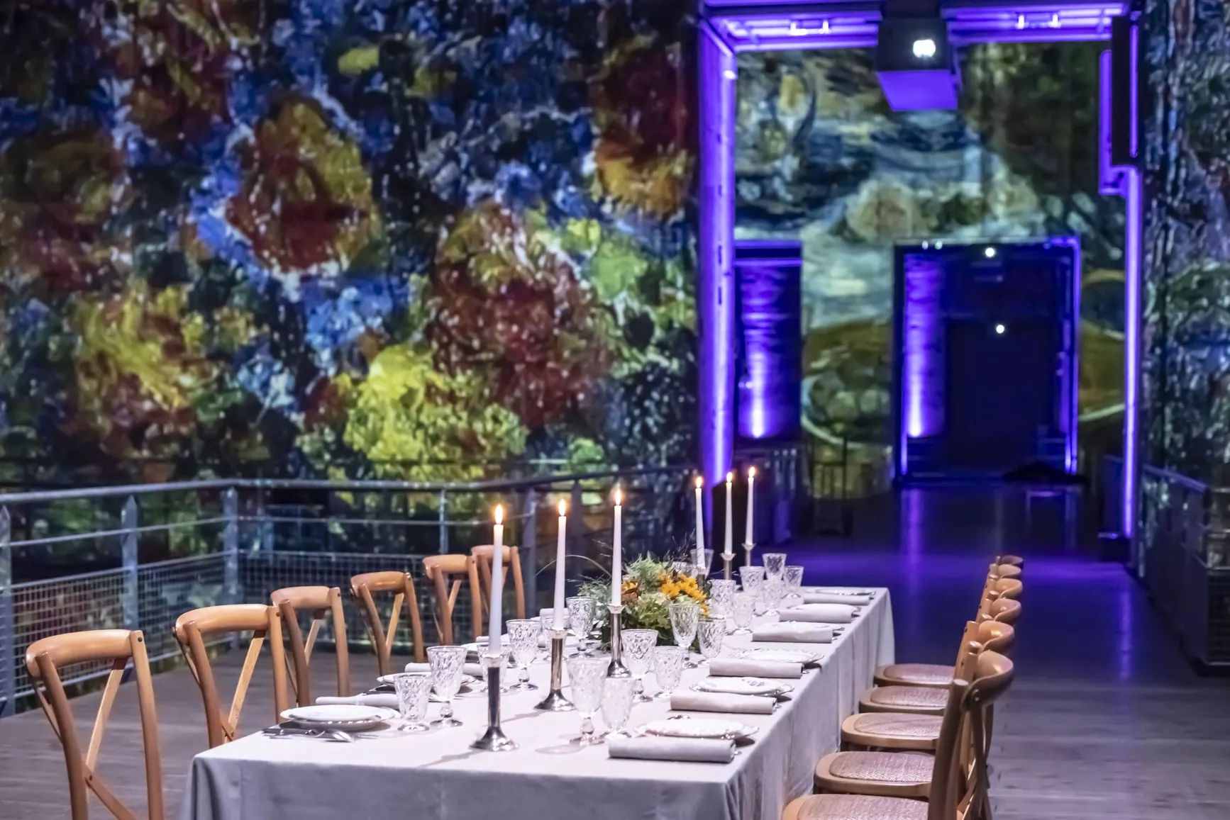 dîner Bassins